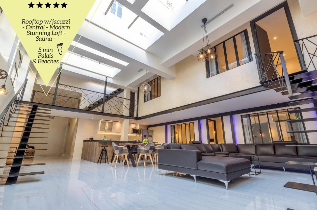 Residence Montaigne - Luxurious - 350M Palais - Lra Cannes Zewnętrze zdjęcie
